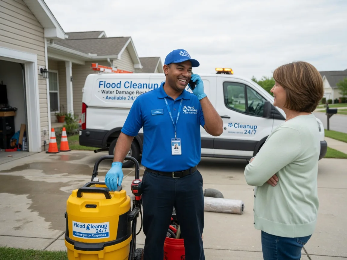 Flood Cleanup Ravenden Springs, AR FAQs