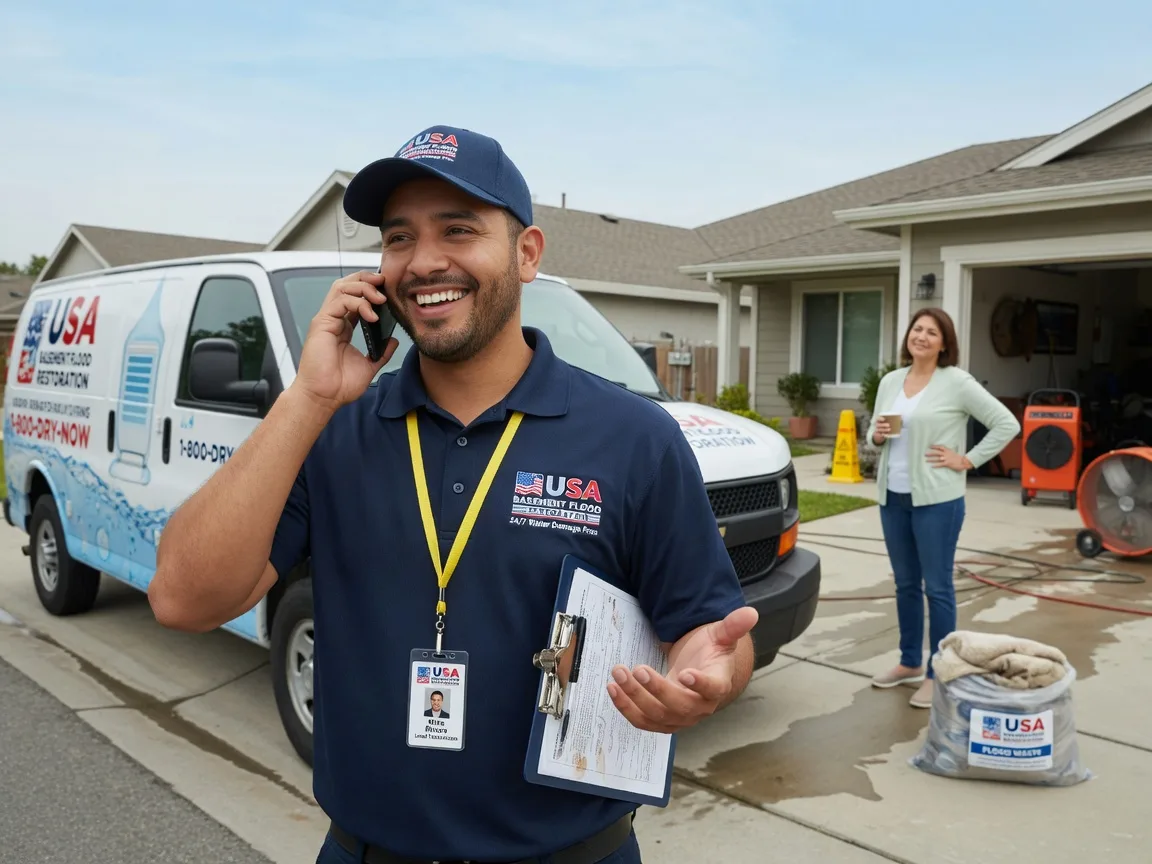 Basement Flood Cleanup Ravenden Springs, AR FAQs